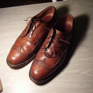 11.5 D  FLORSHEIM IMPERIAL V-Cleat Long Wing.